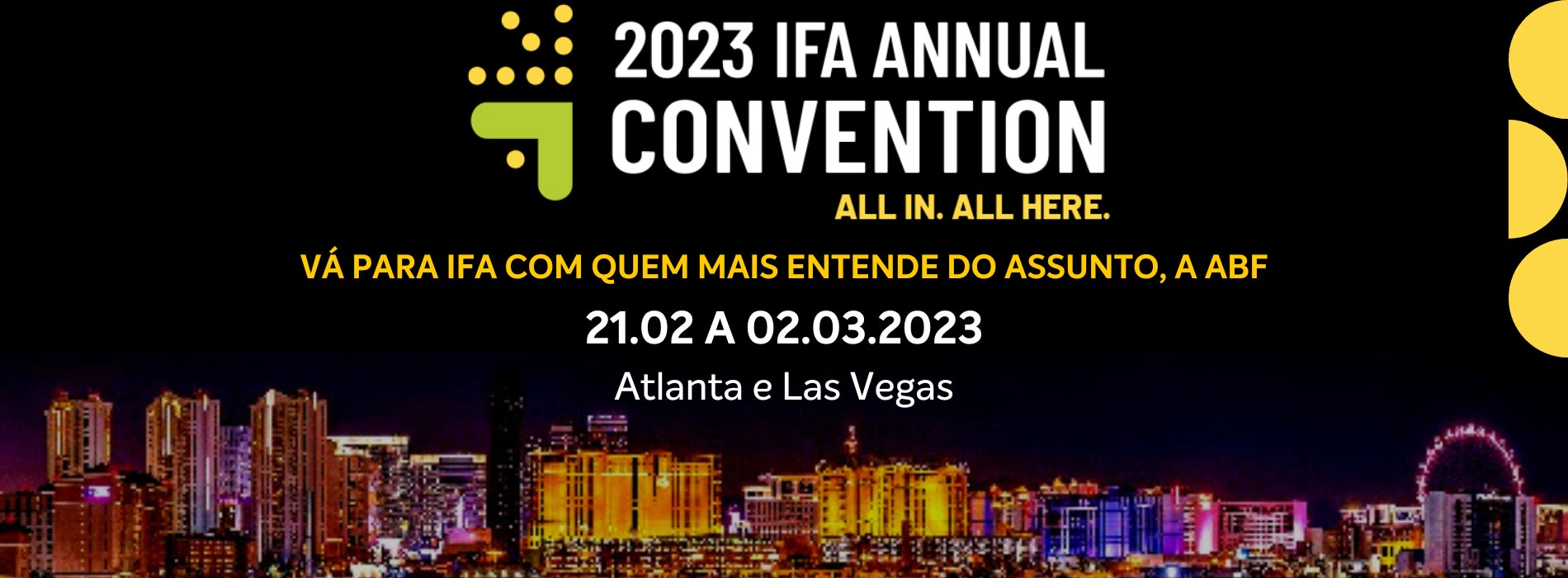 IFAIFA Convention Grupo ABF IFA 2022 ABF Grupo